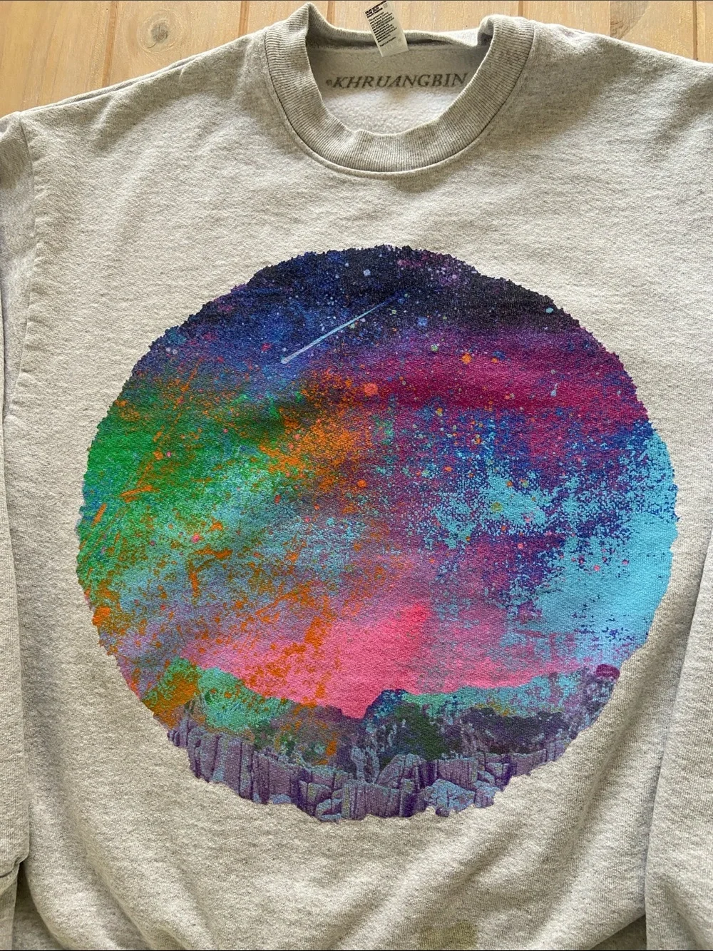 Khruangbin concert crewneck sweatshirt
